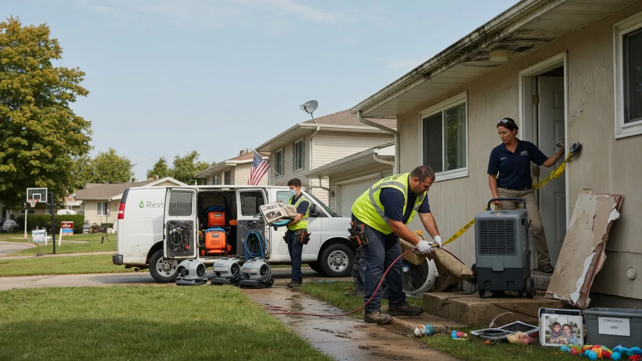 Water Damage Restoration in Cabery, IL near me